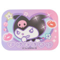 Japan Sanrio Big Sticker - Kuromi : Heart-pounding Memories Heisei Retro Purikura Photo Style - 1