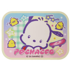 Japan Sanrio Big Sticker - Pochacco : Heart-pounding Memories Heisei Retro Purikura Photo Style