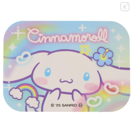 Japan Sanrio Big Sticker - Cinnamoroll : Heart-pounding Memories Heisei Retro Purikura Photo Style - 1