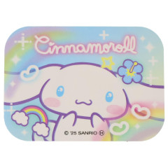 Japan Sanrio Big Sticker - Cinnamoroll : Heart-pounding Memories Heisei Retro Purikura Photo Style
