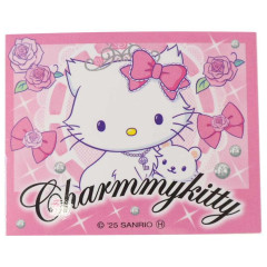 Japan Sanrio Big Sticker - Charmmy Kitty : Heart-pounding Memories Heisei Retro Purikura Photo Style