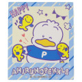 Japan Sanrio Big Sticker - Pekkle : Heart-pounding Memories Heisei Retro Purikura Photo Style - 1