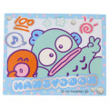 Japan Sanrio Big Sticker - Hangyodon : Heart-pounding Memories Heisei Retro Purikura Photo Style - 1