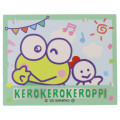 Japan Sanrio Big Sticker - Keroppi : Heart-pounding Memories Heisei Retro Purikura Photo Style - 1