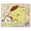 Japan Sanrio Big Sticker - Pompompurin : Heart-pounding Memories Heisei Retro Purikura Photo Style - 1