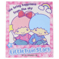 Japan Sanrio Big Sticker - Little Twin Stars : Heart-pounding Memories Heisei Retro Purikura Photo Style - 1