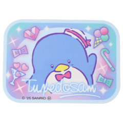 Japan Sanrio Big Sticker - Tuxedosam : Heart-pounding Memories Heisei Retro Purikura Photo Style