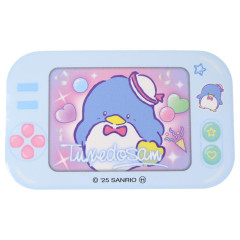 Japan Sanrio Big Sticker - Tuxedosam : Heart-pounding Memories Heisei Retro Game Console Style