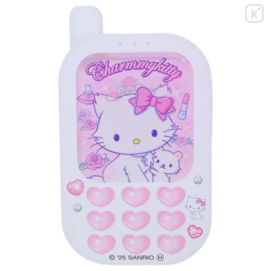 Japan Sanrio Acrylic Magnet - Charmmy Kitty : Heart-pounding Memories Heisei Retro Mobile Style - 1