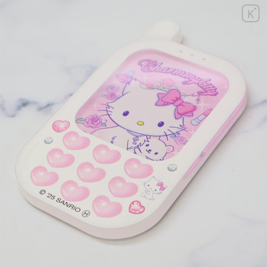 Japan Sanrio Acrylic Magnet - Charmmy Kitty : Heart-pounding Memories Heisei Retro Mobile Style - 2