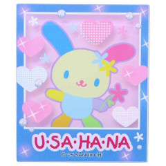 Japan Sanrio Acrylic Magnet - Usahana : Heart-pounding Memories Heisei Retro Purikura Photo Style