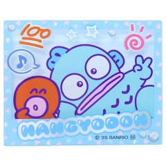 Japan Sanrio Acrylic Magnet - Hangyodon : Heart-pounding Memories Heisei Retro Purikura Photo Style