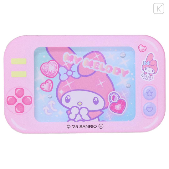 Japan Sanrio Acrylic Magnet - My Melody : Heart-pounding Memories Heisei Retro Game Console Style - 1