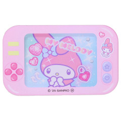 Japan Sanrio Acrylic Magnet - My Melody : Heart-pounding Memories Heisei Retro Game Console Style
