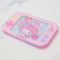 Japan Sanrio Acrylic Magnet - My Melody : Heart-pounding Memories Heisei Retro Game Console Style - 2