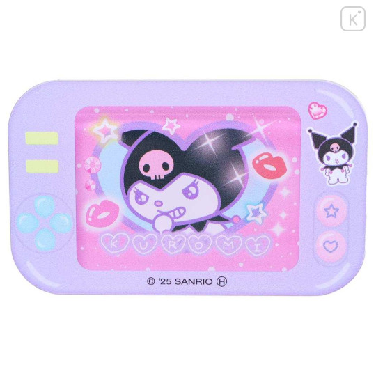 Japan Sanrio Acrylic Magnet - Kuromi : Heart-pounding Memories Heisei Retro Game Console Style - 1