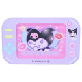 Japan Sanrio Acrylic Magnet - Kuromi : Heart-pounding Memories Heisei Retro Game Console Style - 1