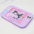 Japan Sanrio Acrylic Magnet - Kuromi : Heart-pounding Memories Heisei Retro Game Console Style - 2