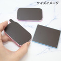 Japan Sanrio Acrylic Magnet - Kuromi : Heart-pounding Memories Heisei Retro Game Console Style - 3