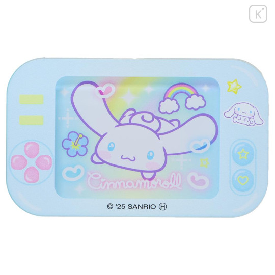 Japan Sanrio Acrylic Magnet - Cinnamoroll : Heart-pounding Memories Heisei Retro Game Console Style - 1