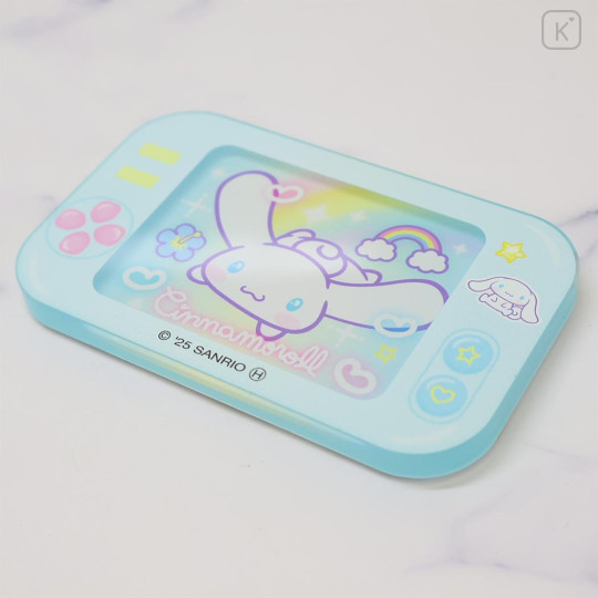 Japan Sanrio Acrylic Magnet - Cinnamoroll : Heart-pounding Memories Heisei Retro Game Console Style - 2