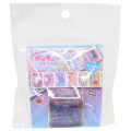 Japan Sanrio Clear Masking Tape - Heart-pounding Memories Heisei Retro Characters Purikura Photo Style - 1