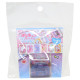 Japan Sanrio Clear Masking Tape - Heart-pounding Memories Heisei Retro Characters Purikura Photo Style