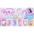 Japan Sanrio Clear Masking Tape - Heart-pounding Memories Heisei Retro Characters Purikura Photo Style - 3