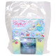 Japan Sanrio Clear Masking Tape - Heart-pounding Memories Heisei Retro Characters