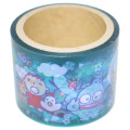 Japan Sanrio Clear Masking Tape - Heart-pounding Memories Heisei Retro Characters - 2