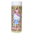 Japan Sanrio Stainless Steel Bottle 350ml - Hello Kitty : Heart-pounding Memories Heisei Retro - 1