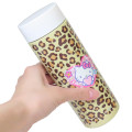 Japan Sanrio Stainless Steel Bottle 350ml - Hello Kitty : Heart-pounding Memories Heisei Retro - 2