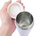 Japan Sanrio Stainless Steel Bottle 350ml - Kuromi : Heart-pounding Memories Heisei Retro - 3