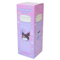 Japan Sanrio Stainless Steel Bottle 350ml - Kuromi : Heart-pounding Memories Heisei Retro - 4