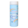 Japan Sanrio Stainless Steel Bottle 350ml - Cinnamoroll : Heart-pounding Memories Heisei Retro - 1