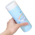 Japan Sanrio Stainless Steel Bottle 350ml - Cinnamoroll : Heart-pounding Memories Heisei Retro - 2