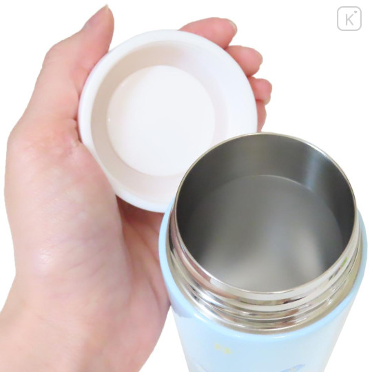 Japan Sanrio Stainless Steel Bottle 350ml - Cinnamoroll : Heart-pounding Memories Heisei Retro - 3