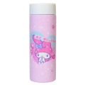 Japan Sanrio Stainless Steel Bottle 350ml - My Melody : Heart-pounding Memories Heisei Retro - 1