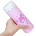 Japan Sanrio Stainless Steel Bottle 350ml - My Melody : Heart-pounding Memories Heisei Retro - 2