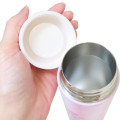Japan Sanrio Stainless Steel Bottle 350ml - My Melody : Heart-pounding Memories Heisei Retro - 3
