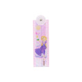 Japan Disney Folding Ruler 17cm - Rapunzel : Glitter Pink - 1