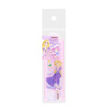 Japan Disney Folding Ruler 17cm - Rapunzel : Glitter Pink - 3