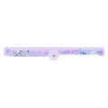 Japan Disney Folding Ruler 17cm - Scrump & Stitch : Glitter Pink - 2