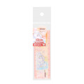 Japan Disney Folding Ruler 17cm - Baymax : Glitter Orange - 3