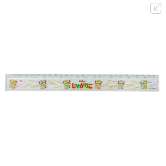 Japan Calbee 17cm Ruler - Jagariko Fried Chip - 1