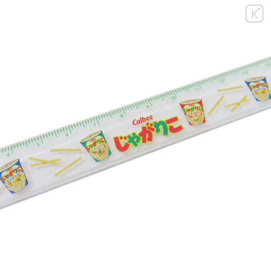 Japan Calbee 17cm Ruler - Jagariko Fried Chip - 2
