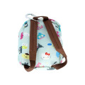 Japan Sanrio Outdoor Backpack Bag Pen Case - Characters Mint - 2