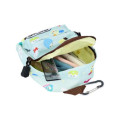 Japan Sanrio Outdoor Backpack Bag Pen Case - Characters Mint - 4