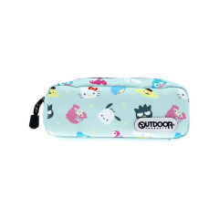 Japan Sanrio Outdoor Pen Case - Characters Mint
