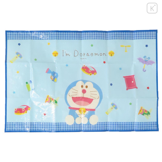 Japan Doraemon Picnic Blanket Leisure Sheet - Doraemon : Gadget Blue - 1